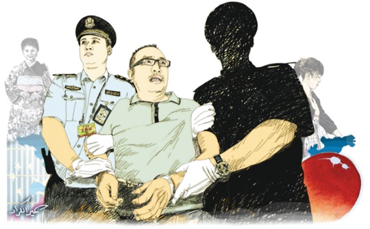 سلوكيات الفساد تطغى على المشهد الصيني2